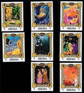 👉 DISNEY = GRENADA 1998 HERCULES mnh MYTHOLOGIE 💲KOSTENLOSER VERSAND💲 - Bild 1 von 1