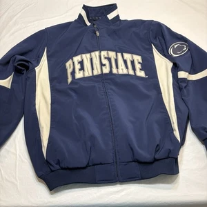 Chaqueta Majestic NCAA Penn State Nittany Lions Soft Shell cremallera completa para hombre 2XL - Imagen 1 de 10