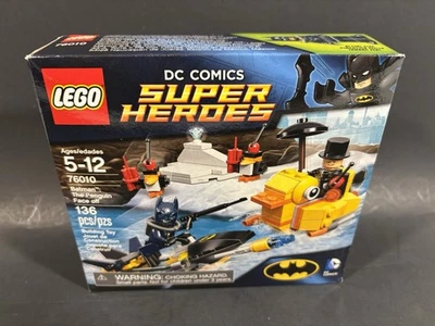 2013 LEGO SUPER HEROES BATMAN: THE PENGUIN FACE OFF SET 76010 FACTORY SEALED - Image 1 of 4