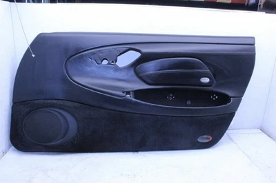 1999-2004 Porsche Boxster 986 Door Panel Right Leather Black OEM Used - Изображение 1 из 4