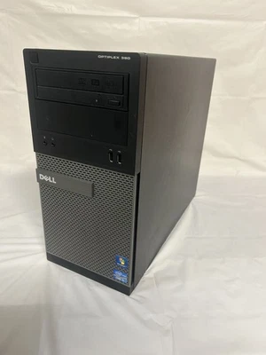 Dell OptiPlex 390 MT Intel Core i5-2400 3.10GHz 4GB RAM No HDD No OS - Image 1 of 4