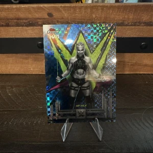 Ivy Nile /75 Blue X-Fractor WWE Topps Finest #167 Uncommon Checkerboard SP 🟦 - Bild 1 von 6
