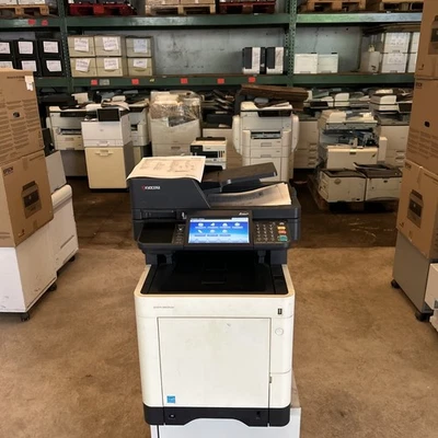 Kyocera ECOSYS M6535cidn Farblaserdrucker Zä. 22290 S. Top.  Top - Bild 1 von 4