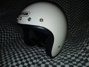 Vintage Simpson racing helmet 7 1/2 5 snap Snell 85 Vgc bell shoei arai - Bild 1 von 13