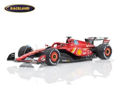 Ferrari SF-24 F1 Sieger GP Italien Monza 2024 Charles Leclerc, Looksmart 1:18 - Bild 1 von 4