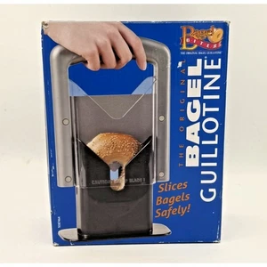 Gadget de cocina cortador de guillotina bagel original - Imagen 1 de 11