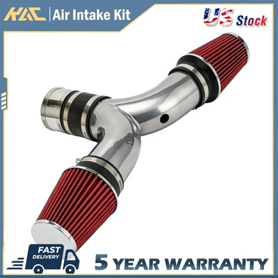 Red Cold Air Intake Kit For 2003-2008 Dodge Ram 1500 2500 3500 Truck V8 5.7L - Изображение 1 из 4