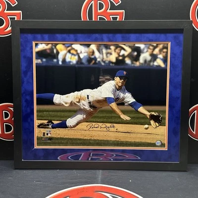 大卫·赖特亲笔签名相框 16 x 20 照片纽约大都会队亲笔签名美国职棒大联盟 — 第 1/3 张图片