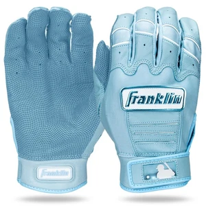 Guanti da battitura Franklin Sports CFX Pro Youth Large Carolina blu MLB a scelta - Foto 1 di 6