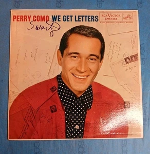 Perry Como We Get Letters Vinyl LP RCA 1957 - Foto 1 di 5