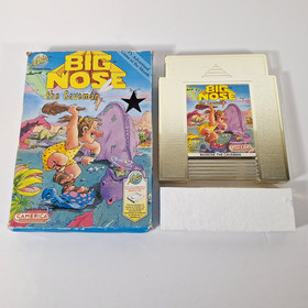 Big Nose the Caveman Nintendo NES Unlicensed Camerica Cartridge with Box Tested