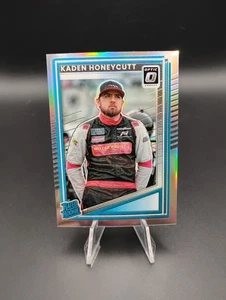 Kaden Honeycutt - Optic SILVER PRIZM -RATED ROOKIE 2025 Donruss Racing #96 - Bild 1 von 2