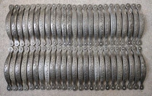 Amerock Weathered Pewter C-1590-1  Cabinet Pulls Set Of 50 5.5" 3" Hole To Hole - Picture 1 of 12