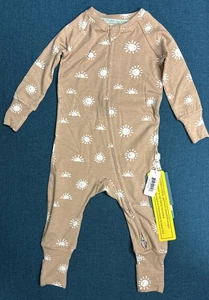 Loulou Lollipop Baby Sleeper In Sun Size 12-18 Months New - Picture 1 of 6