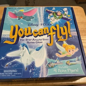 Funko Games Disney You Can Fly! Board Game New - Picture 1 of 2