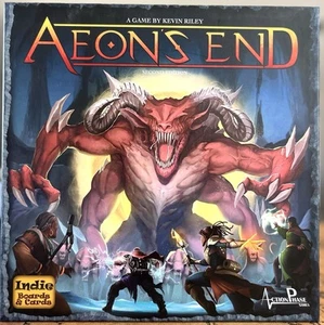 Aeons End Board Game 2nd Edition 2020 Open Box Complete Cards In Shrink Wrap - Picture 1 of 6