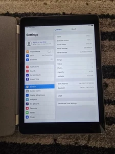Apple iPad Air - 16GB Wi-Fi Cellular 9.7 Inch - Good Conditions - Picture 1 of 5