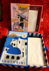 Kate Windgate Italien Design 9 (Capri) Blumenseife 2 Riegel Neu in Schachteln SHEABUTTER - Bild 1 von 9