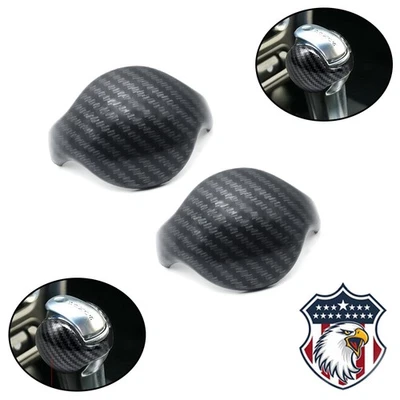 Car For Ford Mustang 2015 2016 2017-2019 Gear Shift Knob Head Cover Trim Sticker Foto 1 de 4