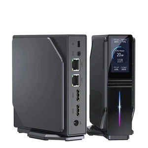 Mini PC Intel N100 16GB RAM 512GB SSD erweiterbar WLAN HDMI kompakt leise Win11 - Bild 1 von 8