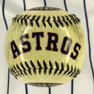 Houston Astros 2013 Antiqued Softstrike Franklin Souvenir Baseball Ball - Picture 1 of 6