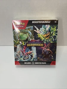 Pokemon TCG Twilight Masquerade Booster Bundle Box Factory Sealed - Picture 1 of 6