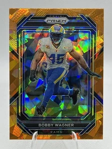 2022 Panini Prizm - [Base] - Orange Ice Prizm #166 - Bobby Wagner - Bild 1 von 2
