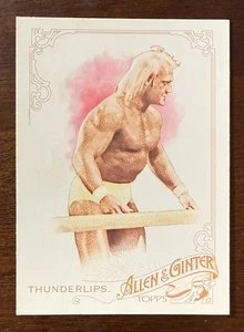 2015 Topps Allen & Ginter Thunderlips ROCKY Hulk Hogan #225 - Foto 1 di 2