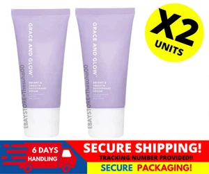 2 Stück Grace and Glow Black Opium Smooth Deodorant Serum Roll On zur Aufhellung - Bild 1 von 9