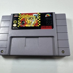 The Incredible Crash Dummies (Super Nintendo Entertainment System, 1993) - Foto 1 di 2