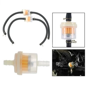 Benzinfilter-Kit 2 Stück Set Über 6 * 32mm Kraftstoff Motorrad Schlauch - Picture 1 of 6