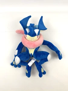 Figura de peluche Greninja Pokemon Center 12" 2018 Peluche Juguete Pokedoll - Imagen 1 de 11
