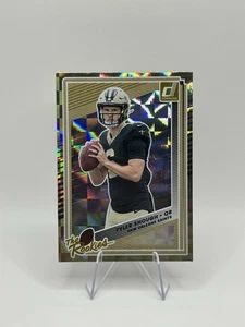 2025 Donruss Tyler Shough The Rookies #17 New Orleans Saints RC - Bild 1 von 2
