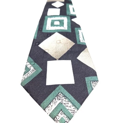 Cericano 100% Silk Luxury Fashion Tie 3 1/2 wide 58 long - Image 1 of 3