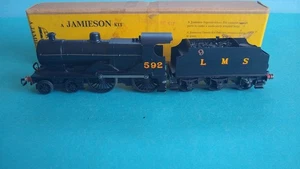 Jamieson Eames 4 mm Spurweite OO Metallbausatz gebaut - LMS/BR Fowler 2P 4-4-0 Lok 592 - Bild 1 von 5