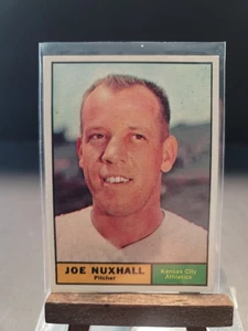 1961 Topps #444 Joe Nuxhall Sehr guter Zustand - Bild 1 von 2