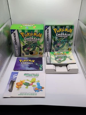 ULTRA RARE BIG BOX EDITION Authentic Pokemon Emerald Game Boy Advance No Game - Image 1 of 4