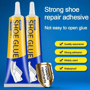 60ML PVA Worn Shoes Adhesive Waterproof Shoes Repairing Glue Fix Shoemaker - Picture 1 of 9