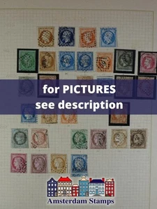 France till 1976 vf used MH MNH collection in album High CAT Value TOP! - Picture 1 of 1