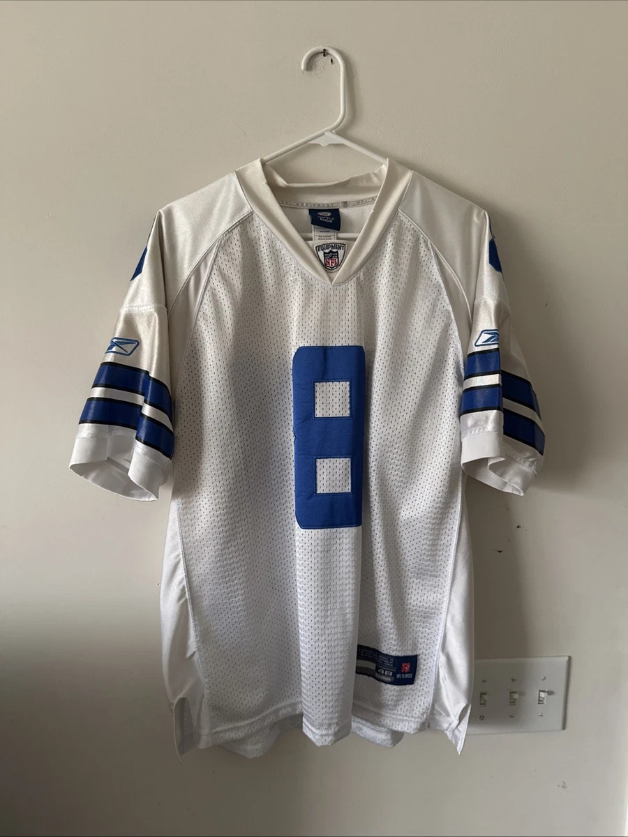 Troy Aikmanサイン Reebok #8 ジャージ Troy Aikmanサイン Reebok #8 ジャージ Troy Aikmanサイン Reebok #8