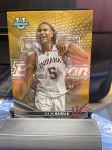 2022/23 BOWMAN BEST BASKET MALIK RENEAU /50 ORO - Foto 1 di 2