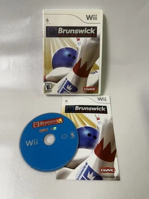 Brunswick Pro Bowling (Nintendo Wii, 2007) CIB Complete  GREAT Condition - Image 1 of 4