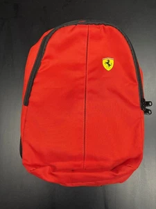 Bolso/Mochila de Equipo Oficial FERRARI De Colección Forrada y Acolchada 14" x 12" - Imagen 1 de 3