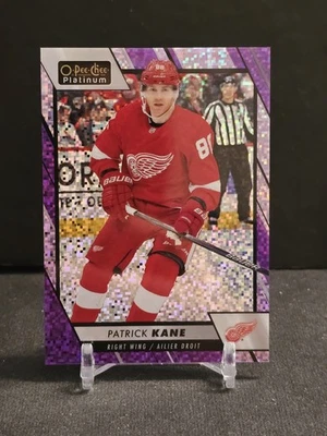 2023-24 O-Pee-Chee Platinum Patrick Kane фиолетовые пиксели /299 Red Wings #147 - Изображение 1 из 4