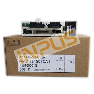 Panasonic MADHT1507 MINAS A5 Servo Driver 200W 7.5A 3-Phase 200V Frame A NEW - Picture 1 of 4
