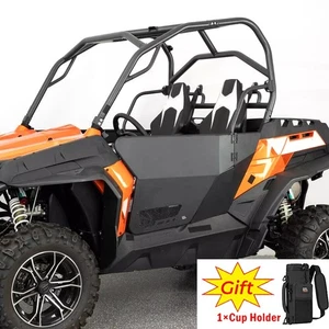 KEMIMOTO UTV Half Door Aluminum for CFMOTO ZForce 800 TRAIL EX/ Zforce 1000 - Picture 1 of 12