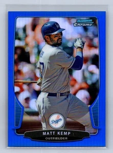 Topps Bowman 2013 cromo mate Kemp refractor azul/250 #66 - Imagen 1 de 2