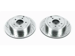 Rear Brake Rotor Set For 2007-2009 Chevy Equinox 2008 CN585PF - Picture 1 of 1