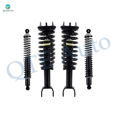 Juego Amortiguador Completo Delantero Rápido Puntal-Trasero Completo Para Dodge Dakota 2005-2009 Tracción trasera Foto 1 de 4