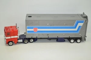 Transformers Optimus Prime Hinchado Versión Temprana Diaclón Gris ¡No Roto! - Imagen 1 de 11
